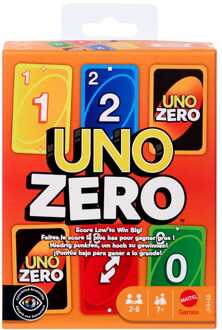 Mattel UNO Zero Card Game