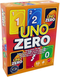 Mattel UNO Zero