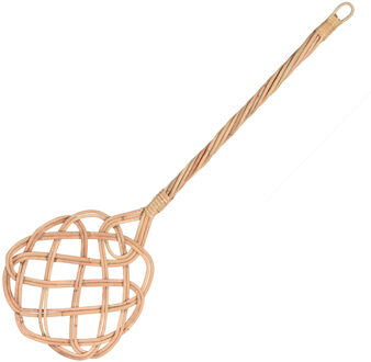 Mattenklopper - 72 cm - hout - vloerkleedklopper - tapijtklopper