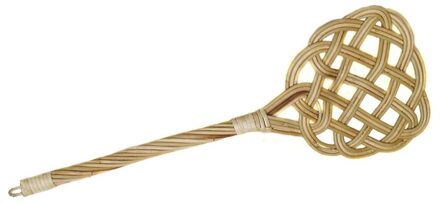 Mattenklopper - 73 x 26 x 3 cm - rotan hout