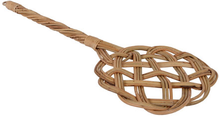 Mattenklopper - hout - 73x27x3 cm - tapijtenklopper - stofklopper