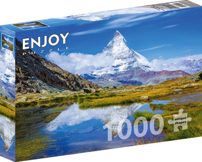 Matterhorn Peak Reflection Puzzel (1000 stukjes)