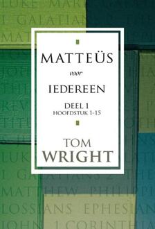 Matteüs voor iedereen / 1 - Boek Tom Wright (9051943075)