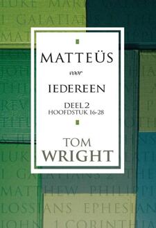 Matteüs voor iedereen / 2 - Boek Tom Wright (9051943083)