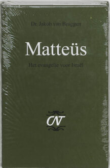 Matteus - Boek Jakob van Bruggen (9024208157)