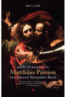 Matthäus Passion + 7 CD's - Boek Govert Jan Bach (9047624246)