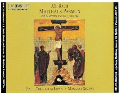 Matthaus-Passion BWV244