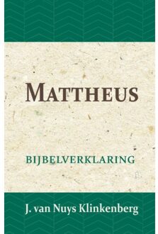 Mattheus - (ISBN:9789057193675)