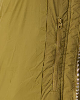 Matthew gewatteerde jas Geel - L