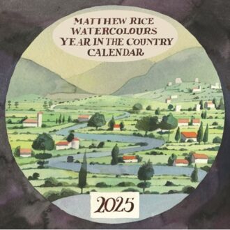 Matthew Rice, A Year In The Country Square Wall Calendar 2025 - Calendars, Carousel