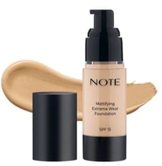Mattifying Extreme Wear Foundation - 7 Shades 02# Natural Beige - 30ml