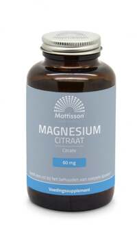 Mattisson / Absolute Magnesium Citraat 400mg - 180 vcaps