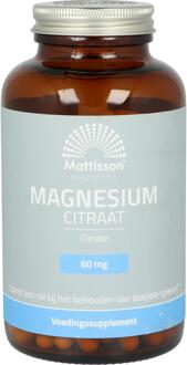 Mattisson / Absolute Magnesium Citraat 400mg - 180 vcaps