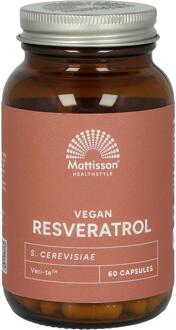 Mattisson / Absolute Resveratrol 98% Veri-te™ 350mg - 60 caps.
