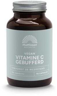 Mattisson / Absolute Vitamine-C Gebufferd – met Rozenbottel Rosehip Powder 1000mg caps. - 90 capsules
