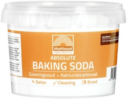 Mattisson Baking Soda - Zuiveringszout Natriumbicarbonaat