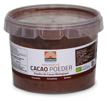 Mattisson Bio Cacao Poeder Raw Mattisson