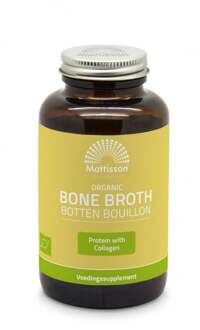 Mattisson Biologische Bone Broth - 180 capsules
