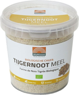 Mattisson Biologische Tijgernoten Meel 350g