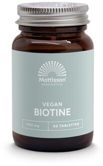 Mattisson Biotine - 60 Tabletten