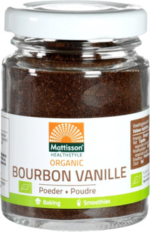 Mattisson bourbon van.poeder 30 gr