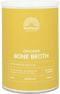 Mattisson Chicken Bone Broth - Kippen Bottenbouillon - Mattisson Healthstyle