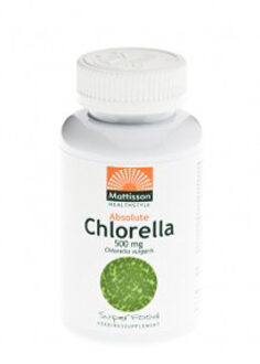 Mattisson Chlorella - 500 mg - Maaltijdvervanger