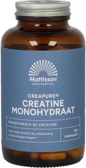 Mattisson Creatine Monohydraat Creapure