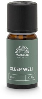Mattisson Etherische Olie - Sleep Well - 10 ml