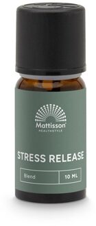 Mattisson Etherische Olie - Stress Release - 10 ml