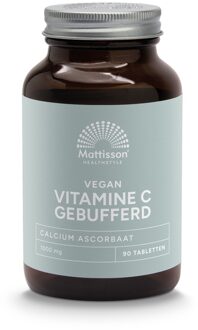 Mattisson Gebufferde Vitamine C - 90 tabletten