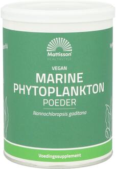 Mattisson Healthstyle - Marine phytoplankton poeder 100 gram