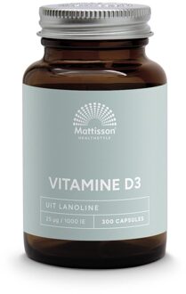 Mattisson HealthStyle Vitamine D3 - 350 gram - Maaltijdvervanger