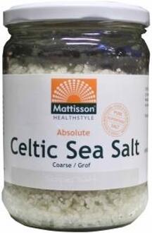 Mattisson Keltisch zeezout celtic sea salt grof - 400 gram