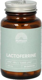 Mattisson Lactoferrine LPS vrij 300 mg