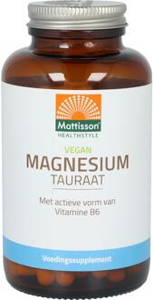 Mattisson Magnesium Tauraat Vegan 120 Vcaps