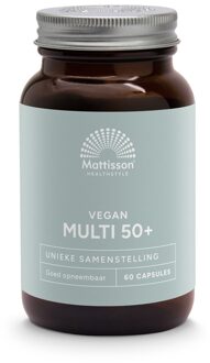 Mattisson Multi 50+ (vegan) - 60 capsules