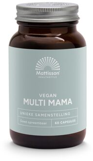 Mattisson Multi Mama (vegan) - 60 capsules