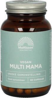 Mattisson Multi Mama (vegan) - 60 capsules