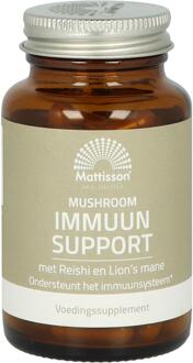 Mattisson Mushroom Immuun Support