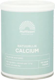 Mattisson Natuurlijk Calcium