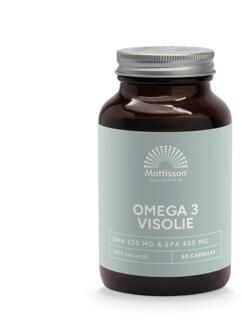 Mattisson Omega 3 Visolie