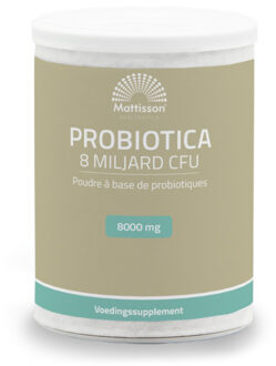 Mattisson Probiotica - 125 gram - beperkt houdbaar