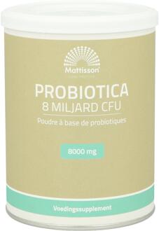 Mattisson Probiotica Poeder - 8 miljard CFU