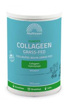 Mattisson / Runder Collageen Grass-Fed Solugel® - 300 gram