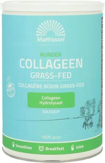 Mattisson / Runder Collageen Grass-Fed Solugel® - 300 gram