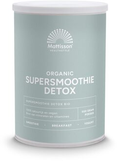 Mattisson Supersmoothie Detox - 500 gram