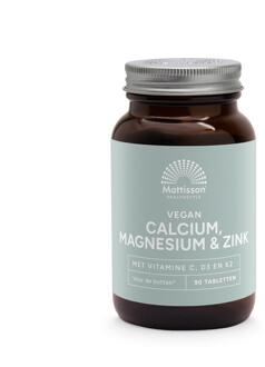Mattisson Vegan Calcium, Magnesium & Zink