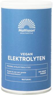 Mattisson Vegan Electrolyten