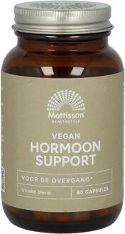 Mattisson Vegan Hormoon Support